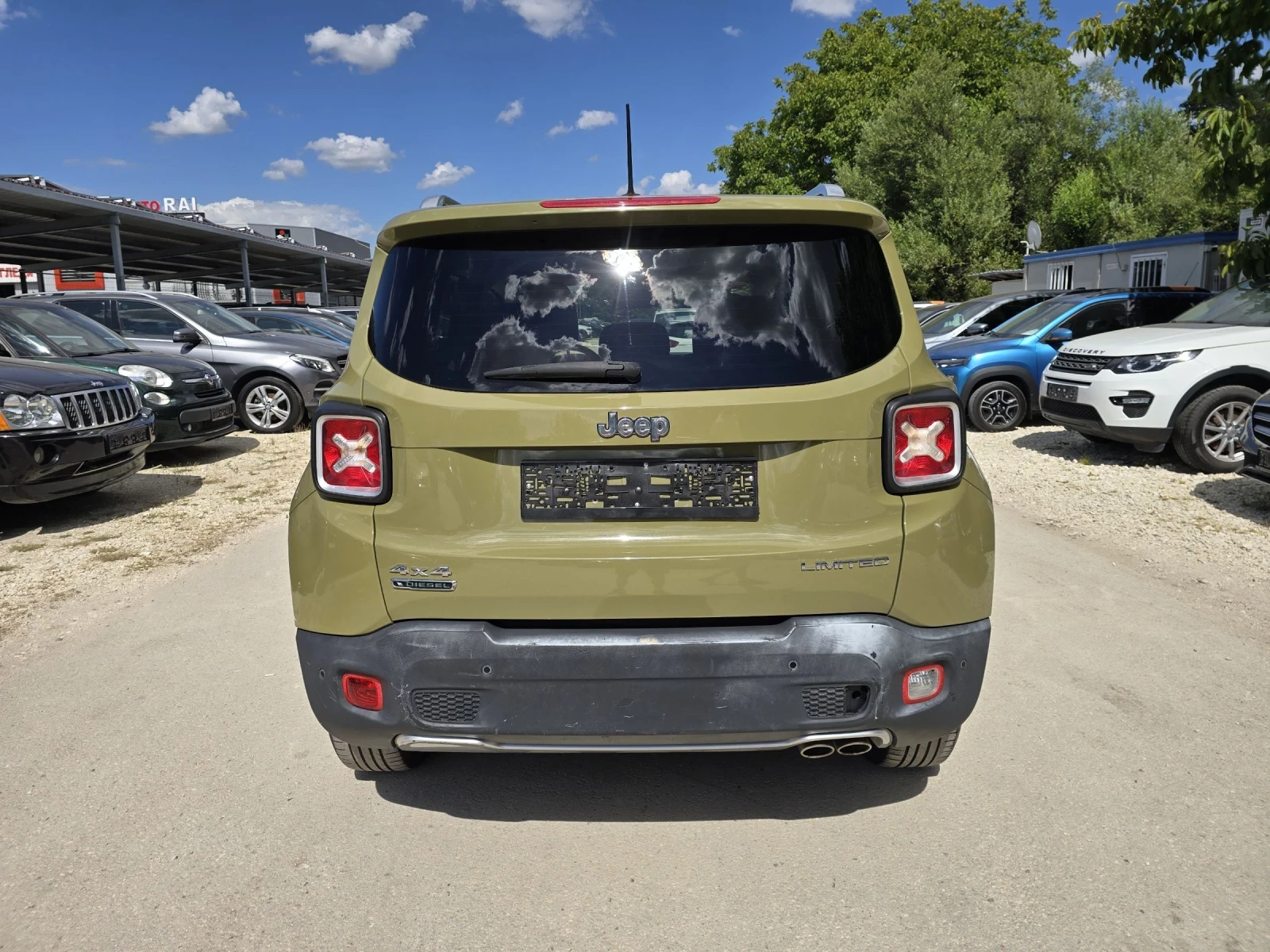 Jeep Renegade 2.0D 140к.с 4х4 , снимка 6 - Автомобили и джипове - 55234506