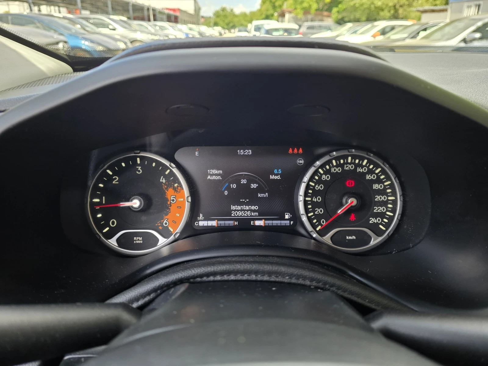 Jeep Renegade 2.0D 140к.с 4х4 , снимка 17 - Автомобили и джипове - 55234506