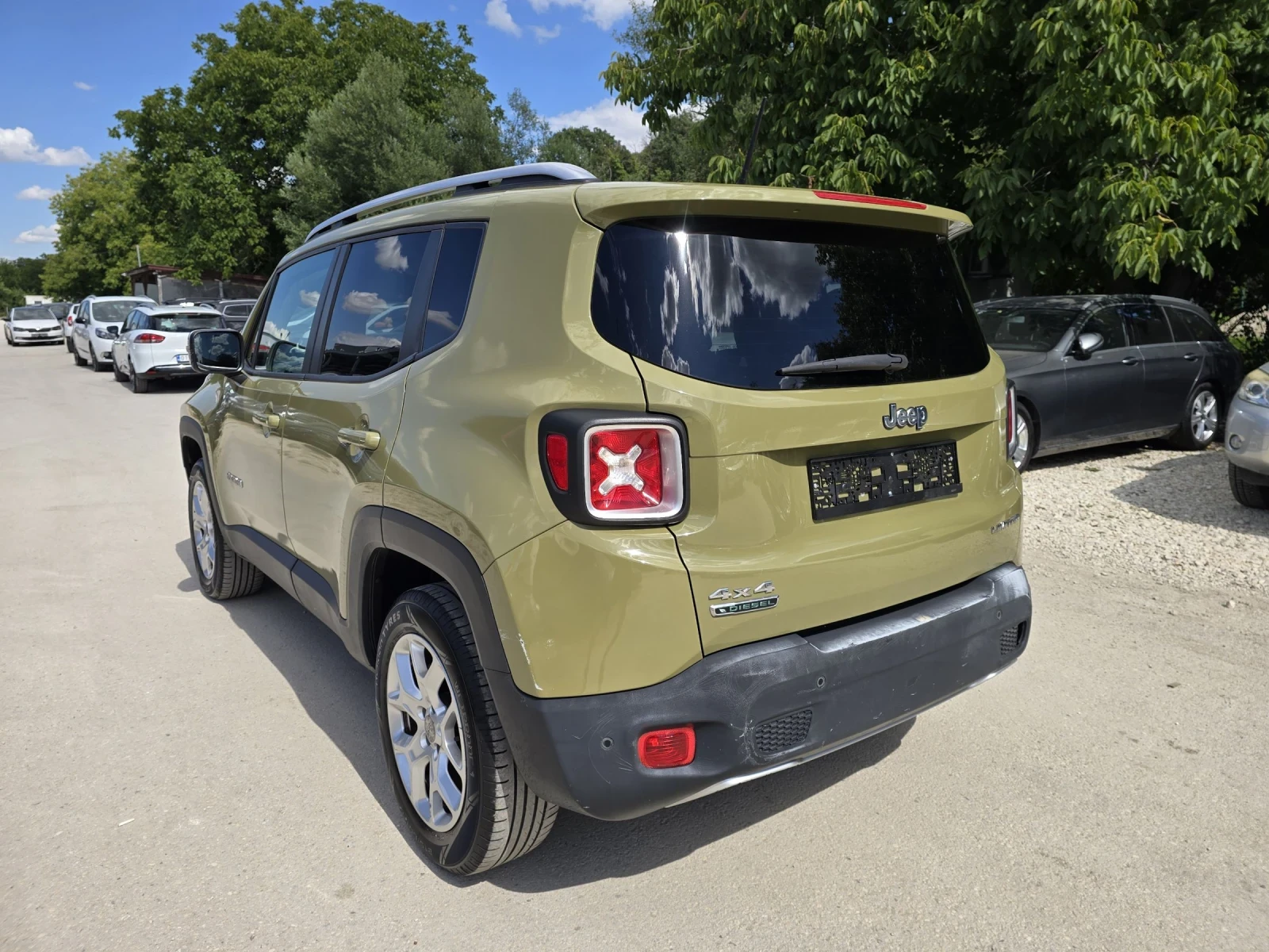 Jeep Renegade 2.0D 140к.с 4х4 , снимка 3 - Автомобили и джипове - 55234506