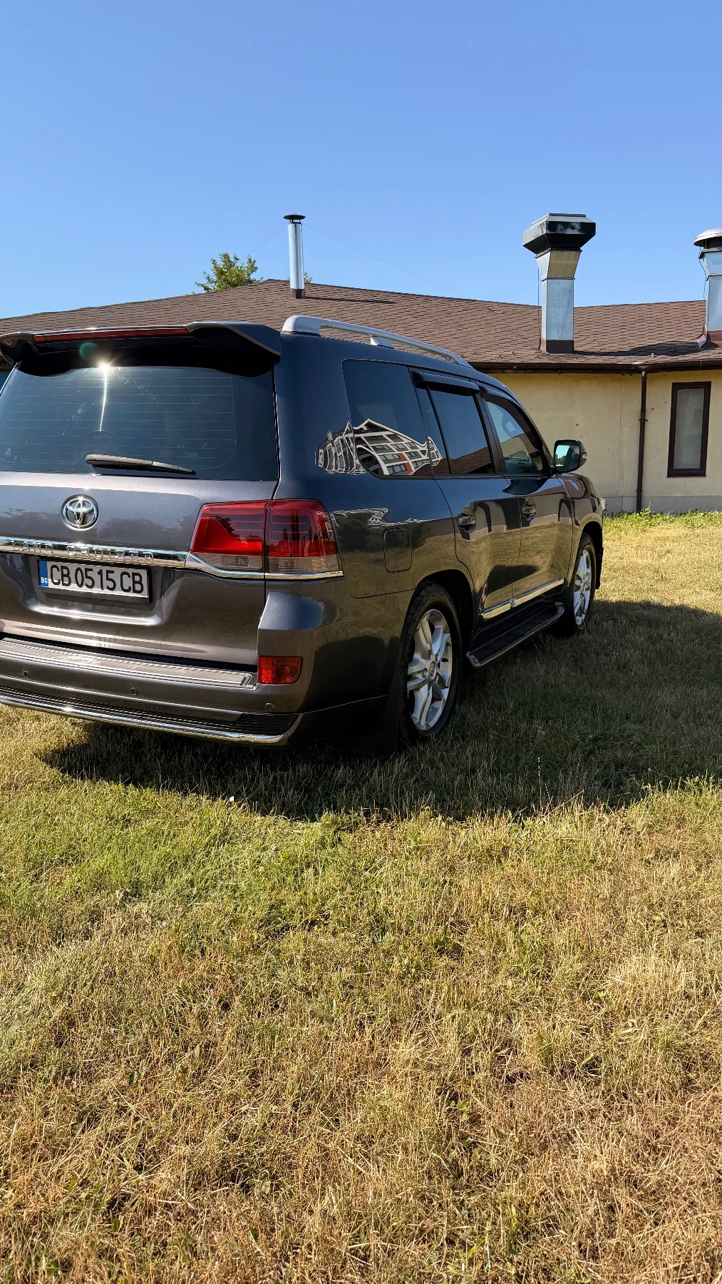 Toyota Land cruiser J 200, снимка 7 - Автомобили и джипове - 55239358