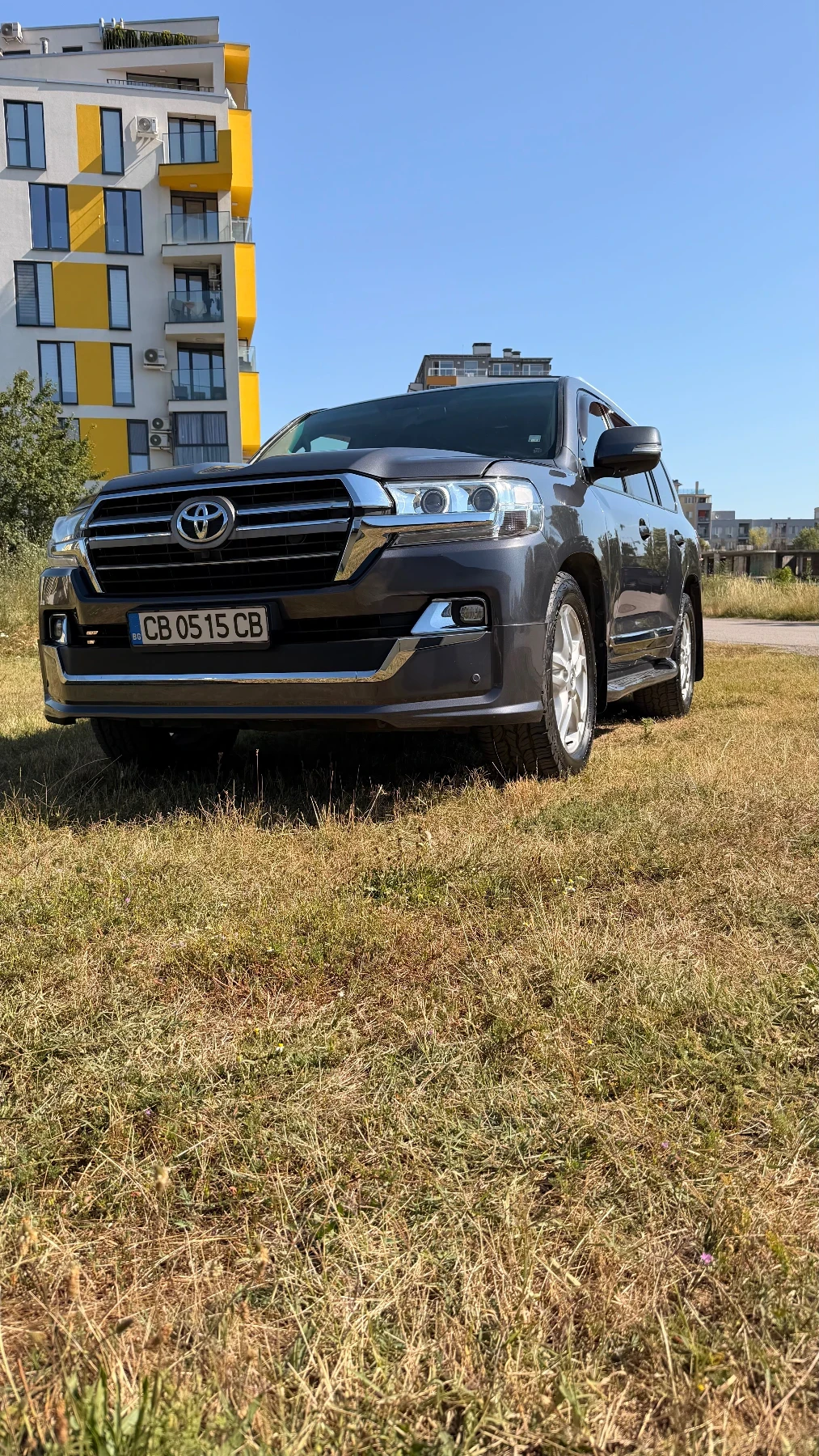Toyota Land cruiser J 200