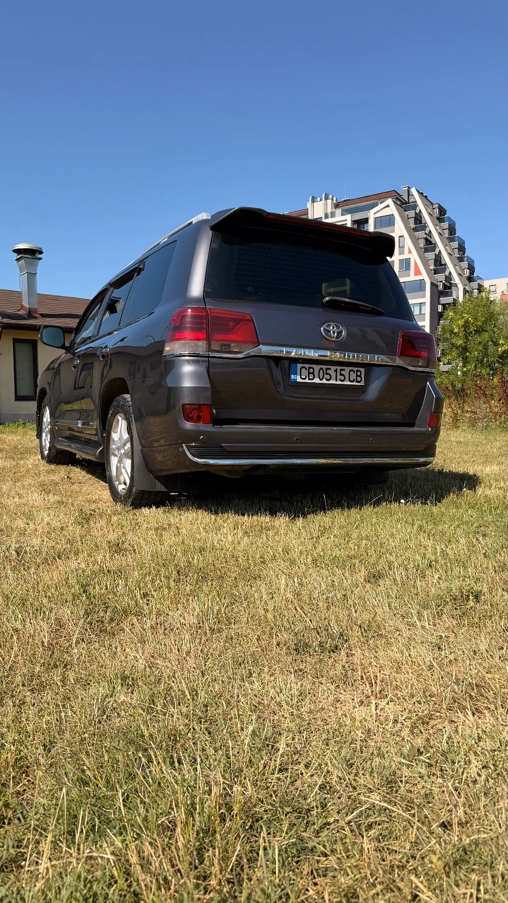 Toyota Land cruiser J 200, снимка 5 - Автомобили и джипове - 55239358