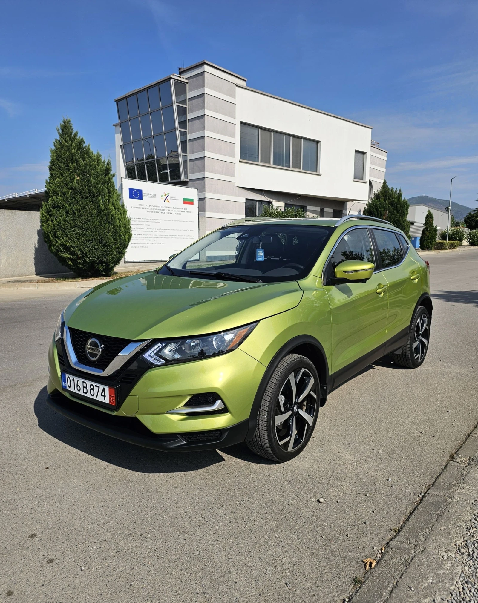 Nissan Qashqai SL AWD Автомат 360 камери