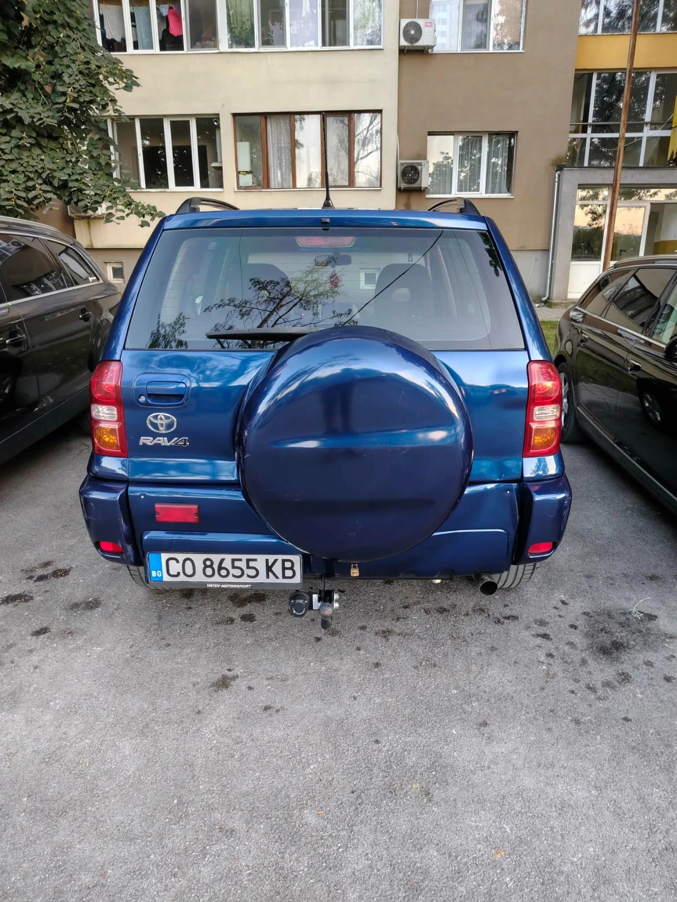 Toyota Rav4 1995, снимка 5 - Автомобили и джипове - 55469620