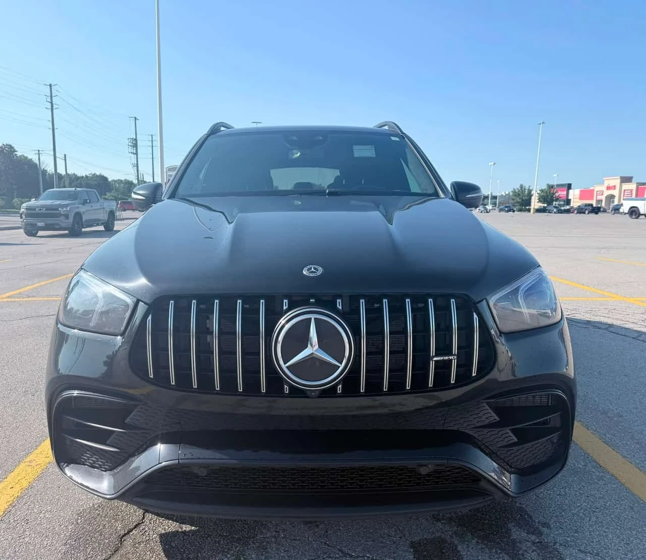 Mercedes-Benz GLE 63 S AMG 4MATIC | CARFAX | АВТОКРЕДИТ БЕЗ ПЪРВОНАЧАЛНА, снимка 2 - Автомобили и джипове - 55568184