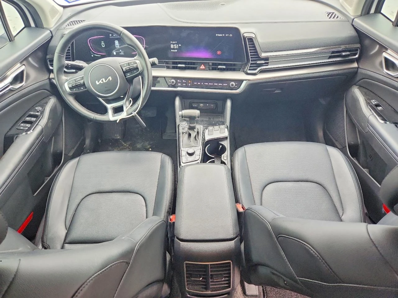 Kia Sportage 2.5l Ex, снимка 8 - Автомобили и джипове - 55995517