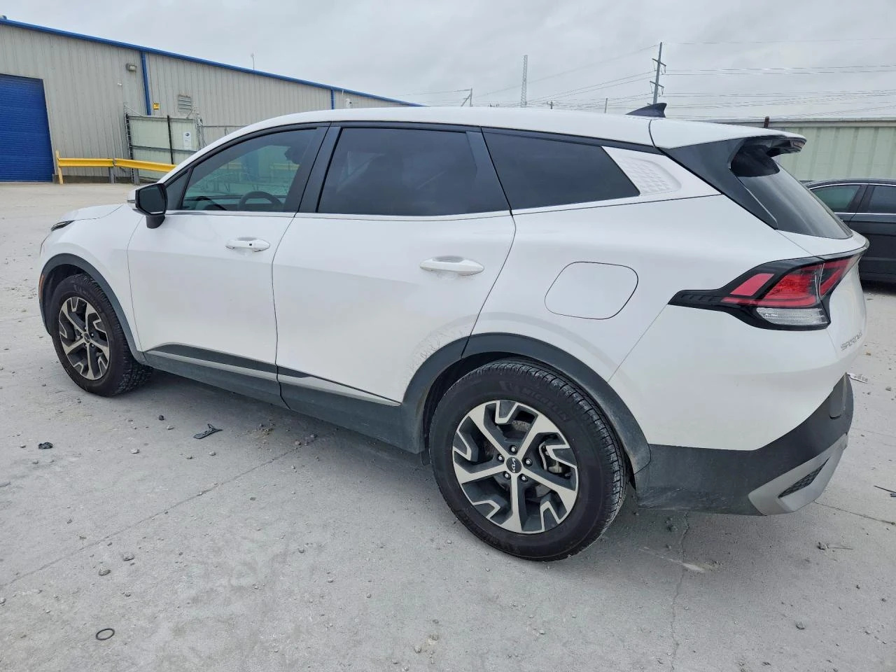Kia Sportage 2.5l Ex, снимка 2 - Автомобили и джипове - 55995517