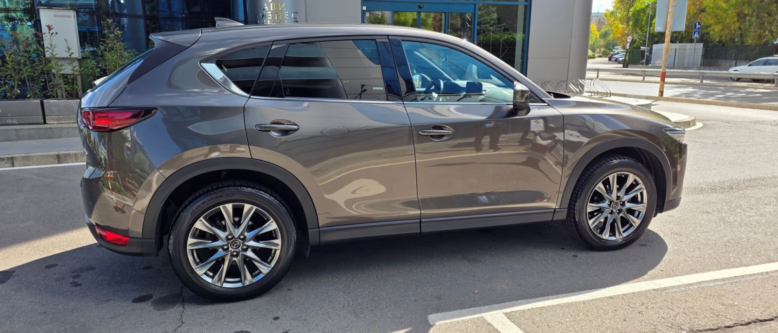 Mazda CX-5 Takumi, снимка 4 - Автомобили и джипове - 56293359