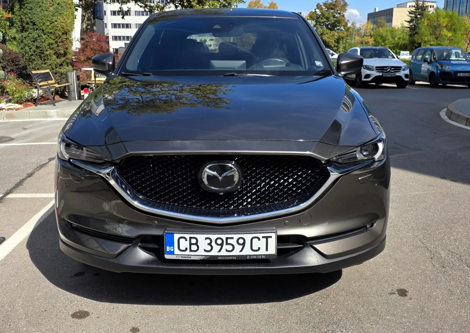 Mazda CX-5 Takumi, снимка 3 - Автомобили и джипове - 56293359