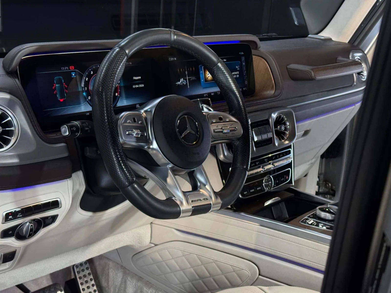 Mercedes-Benz G 63 AMG Exclusive Alcantara ��������� ����� ��� | Mobile.bg � ����������� 11