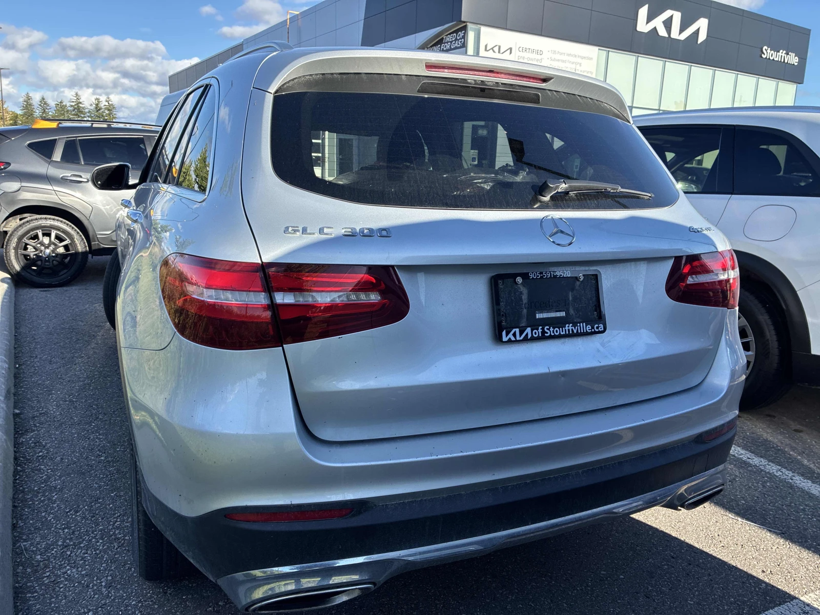 Mercedes-Benz GLC 300 GLC 300 / Carfax / ������ | Mobile.bg � ����������� 4