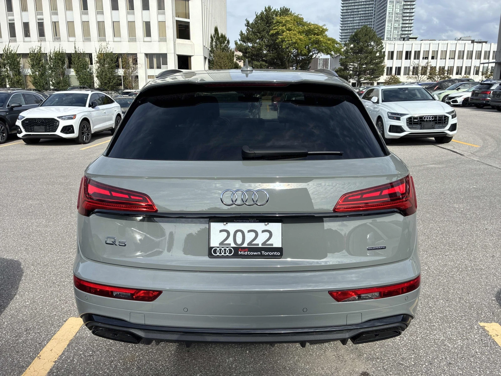 Audi Q5 Progressiv / Carfax / Лизинг, снимка 4 - Автомобили и джипове - 56523748