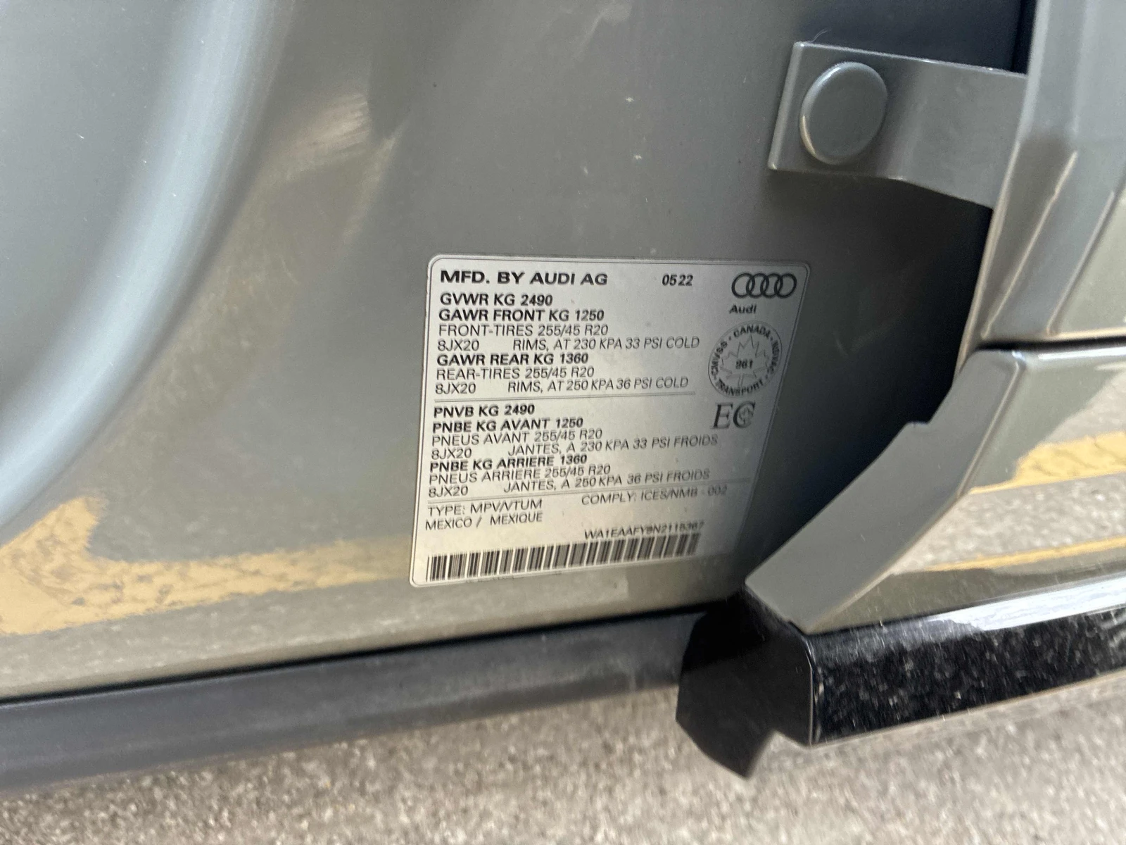 Audi Q5 Progressiv / Carfax / Лизинг, снимка 11 - Автомобили и джипове - 56523748
