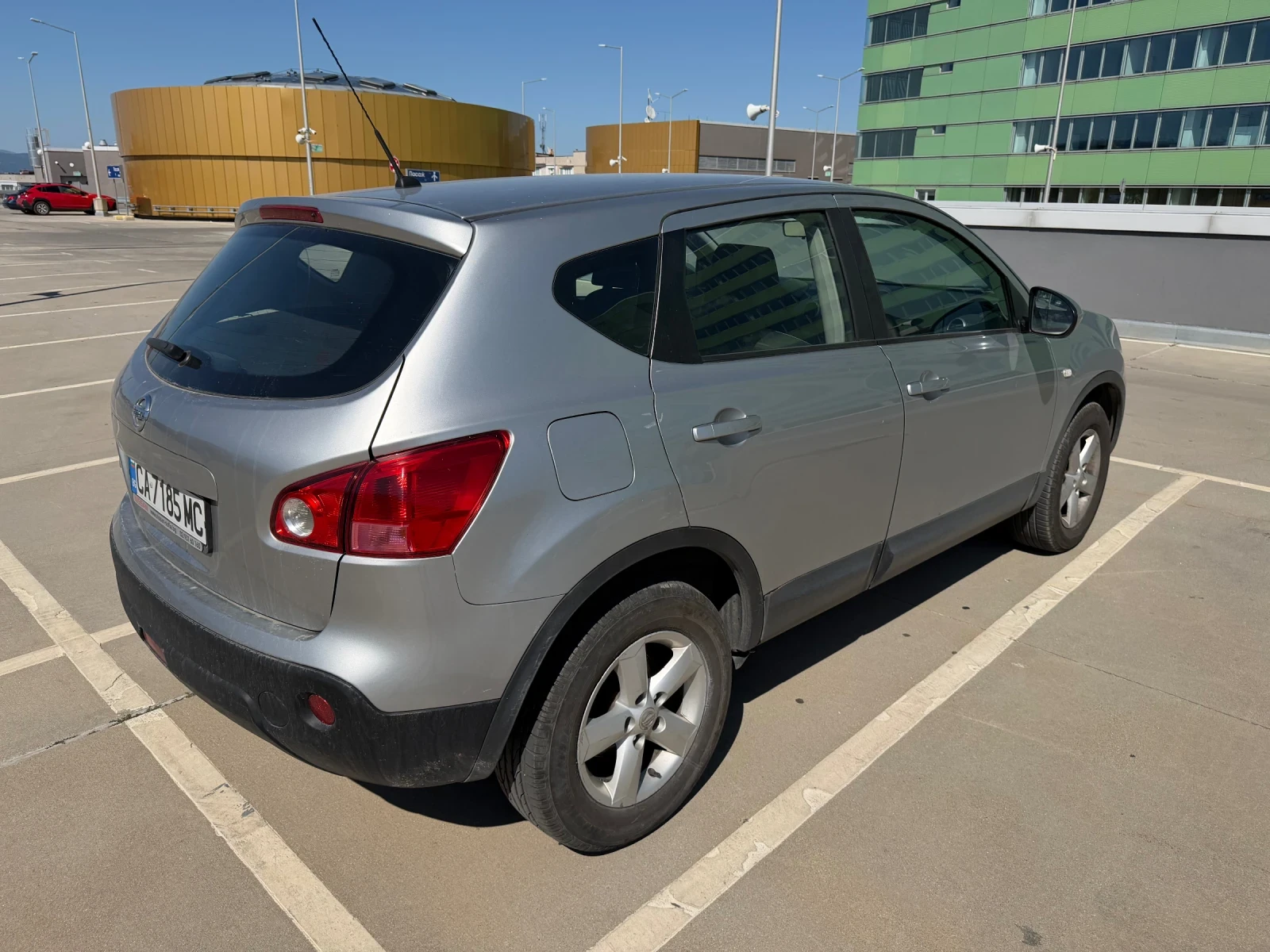 Nissan Qashqai, снимка 3 - Автомобили и джипове - 56662759