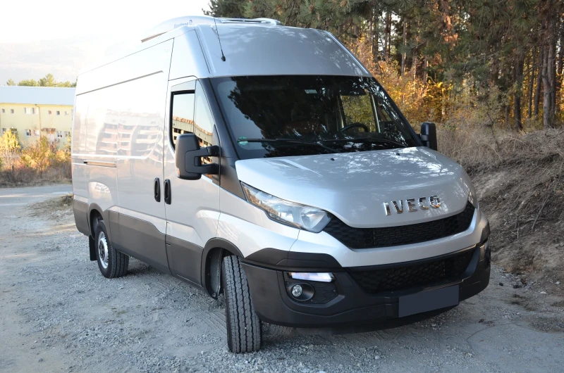 Iveco Daily 35-210 HighMatic ХЛАДИЛЕН, снимка 1 - Бусове и автобуси - 47871081