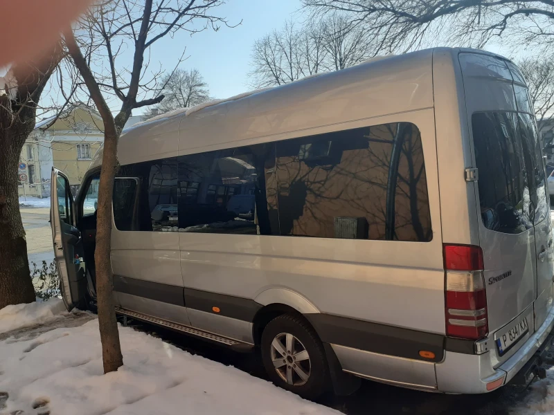 Mercedes-Benz Sprinter 318, снимка 7 - Бусове и автобуси - 49413097