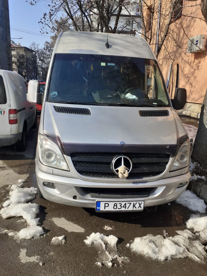 Mercedes-Benz Sprinter 318, снимка 9 - Бусове и автобуси - 49413097