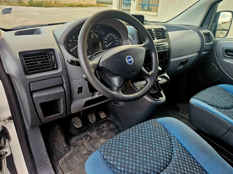 Fiat Scudo 2.0 мултиджет, снимка 9 - Бусове и автобуси - 52258285