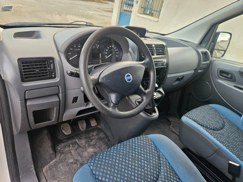 Fiat Scudo 2.0 мултиджет, снимка 10 - Бусове и автобуси - 52258285