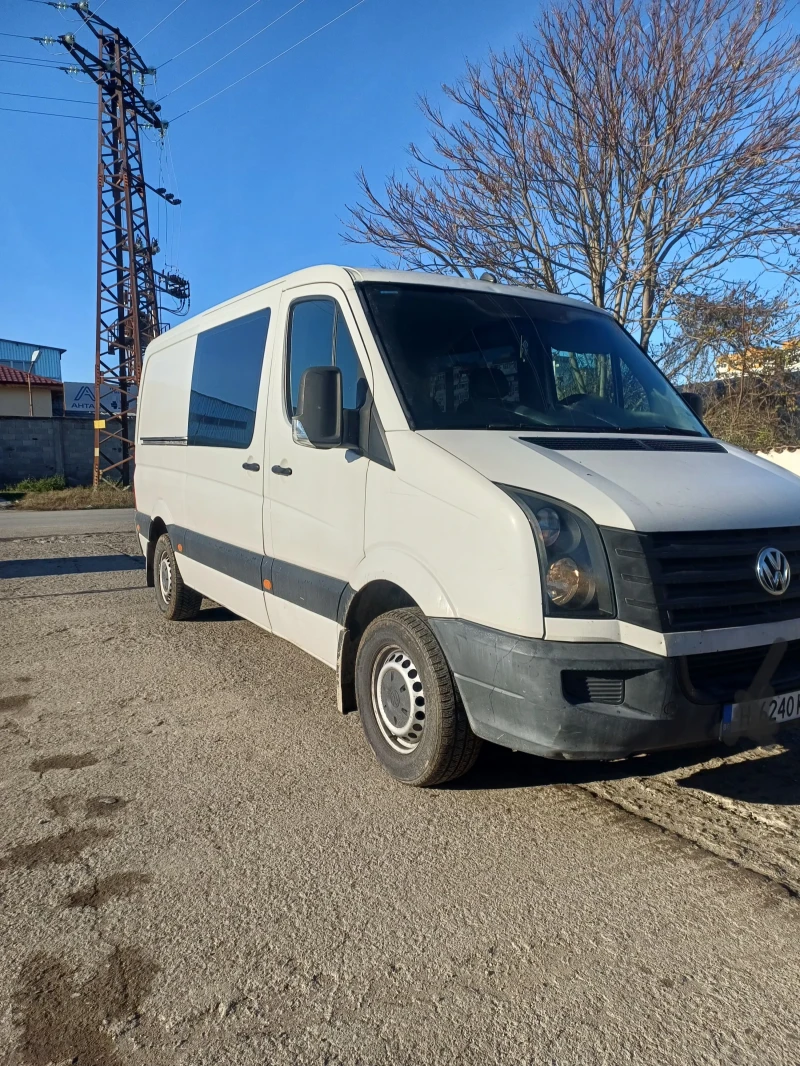 VW Crafter, снимка 3 - Бусове и автобуси - 52828859