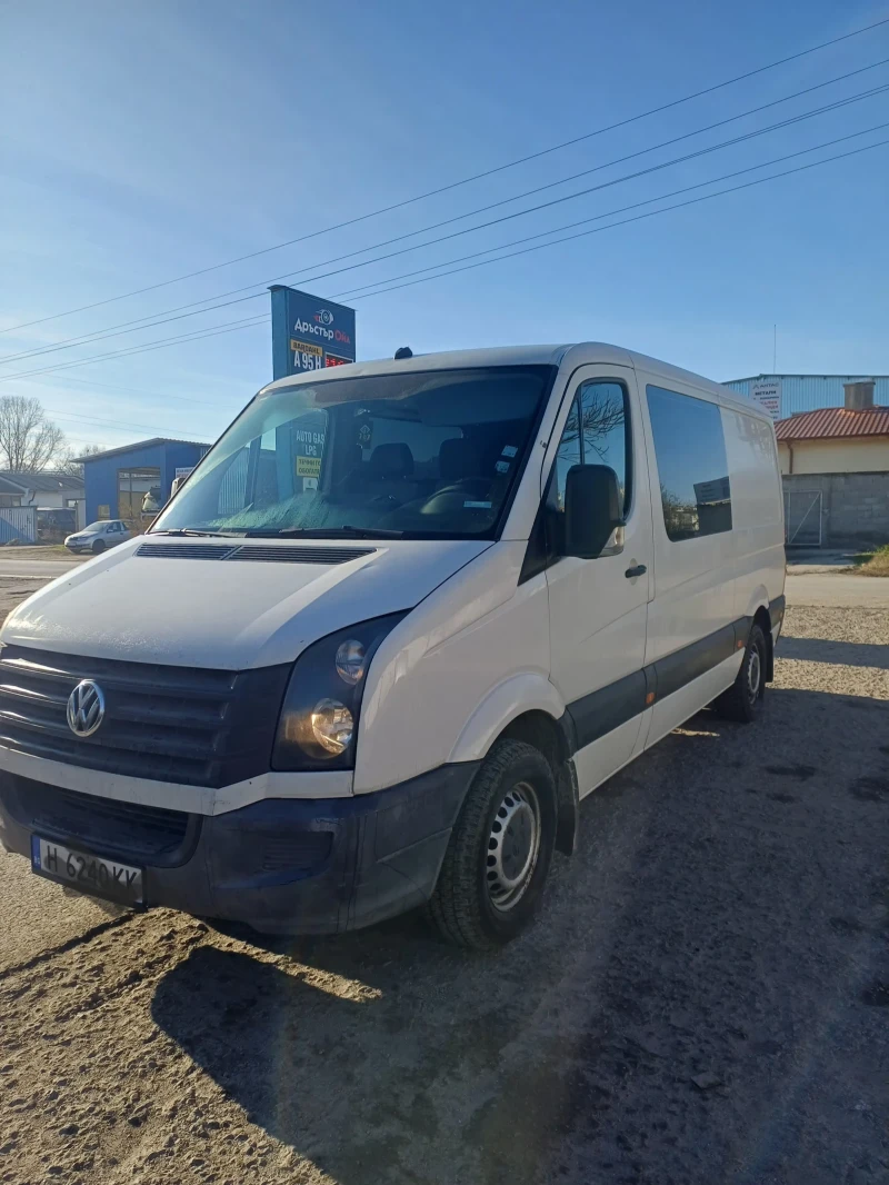 VW Crafter, снимка 2 - Бусове и автобуси - 52828859