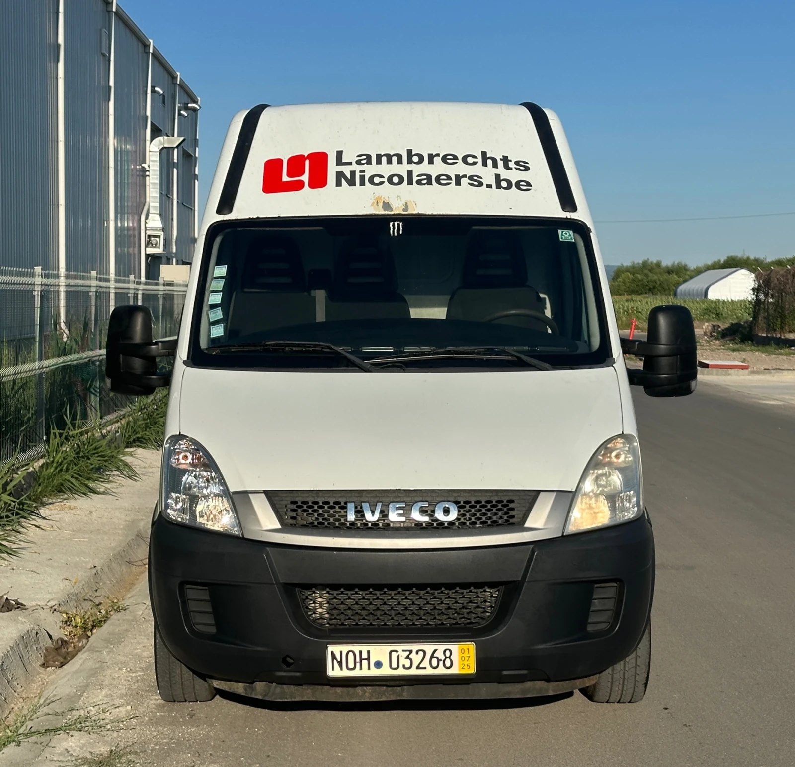 Iveco 35S18 Климатик Теглич - изображение 6