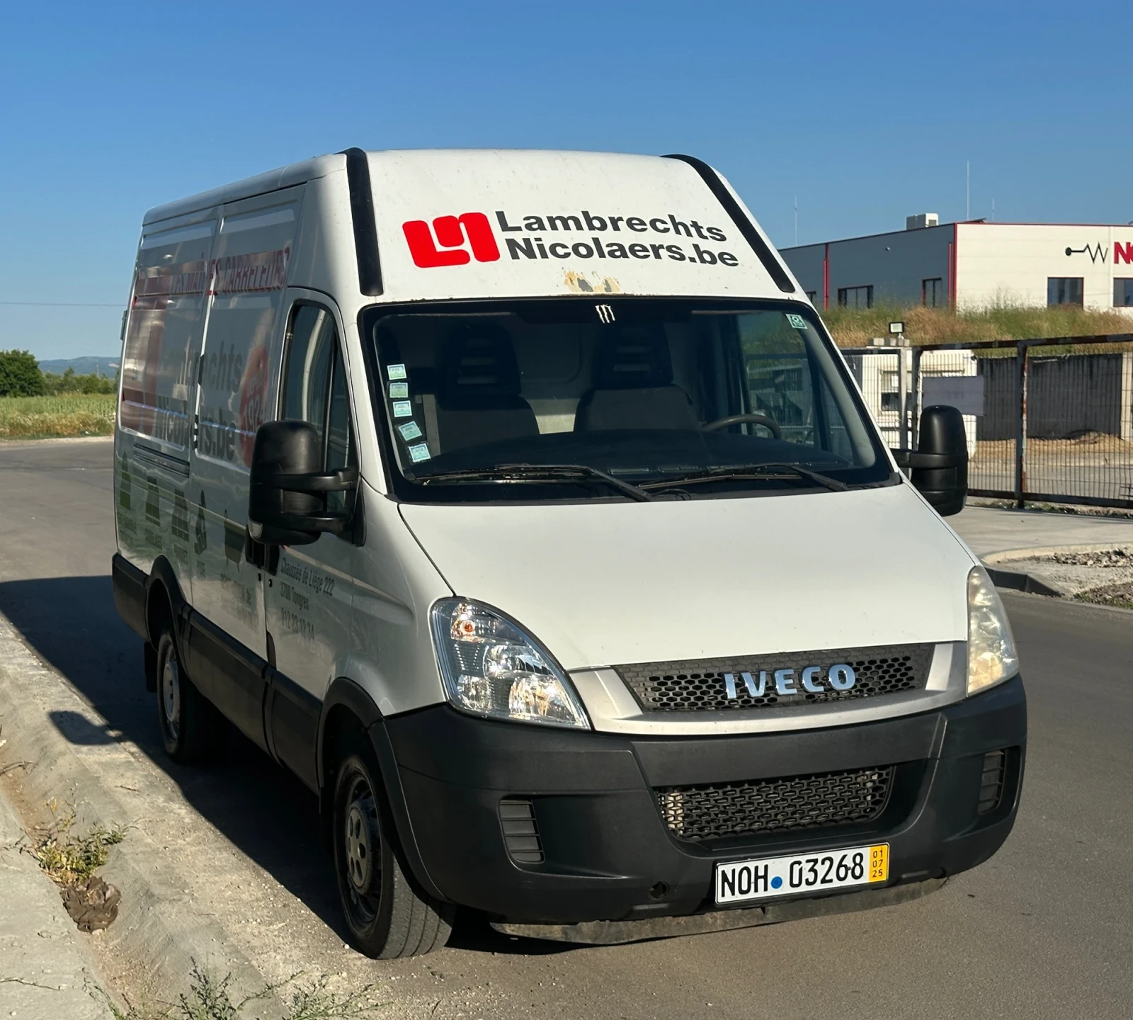 Iveco 35S18 Климатик Теглич - изображение 5