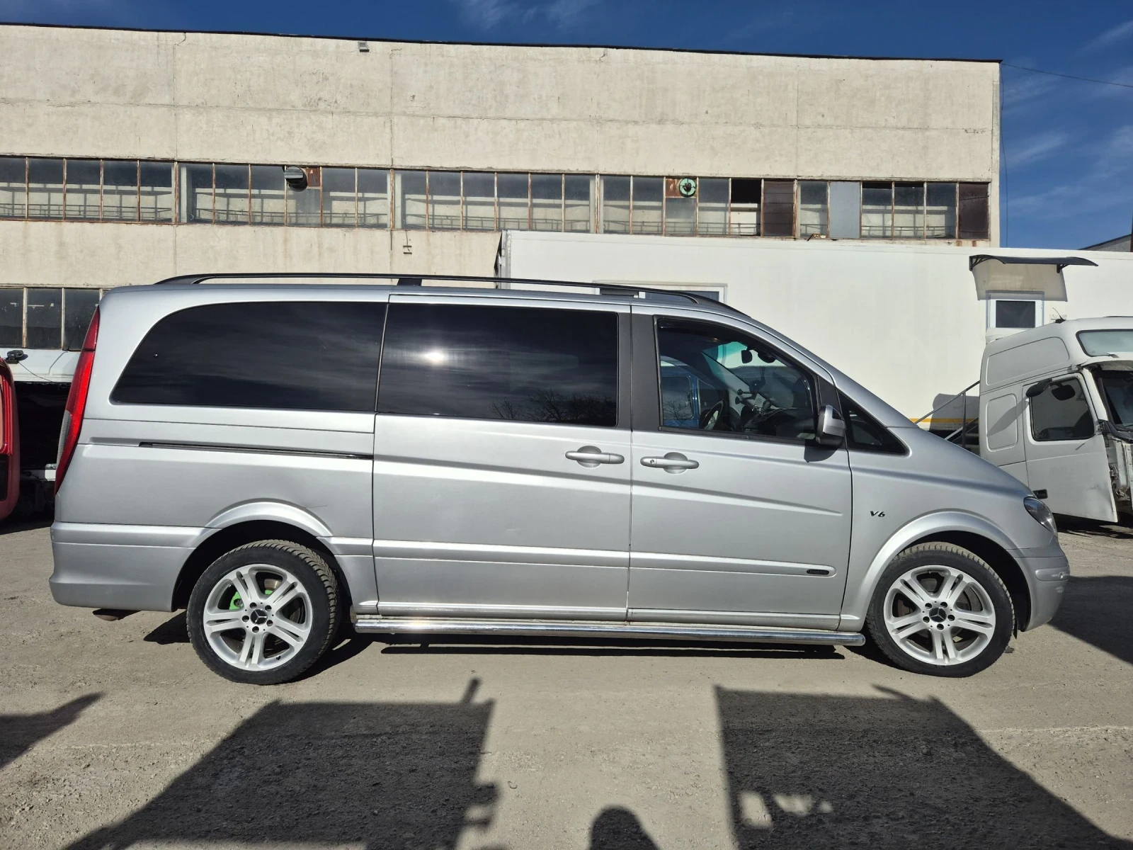 Mercedes-Benz Viano, снимка 4 - Бусове и автобуси - 54113242