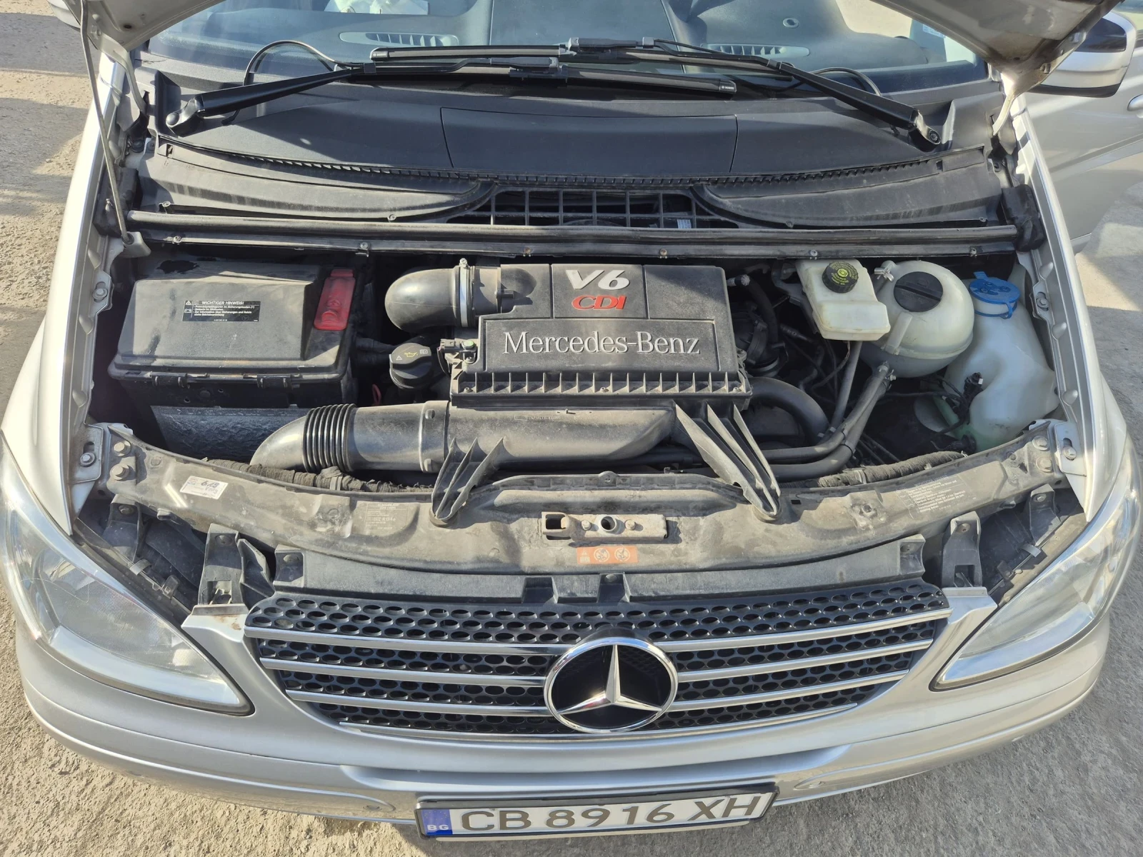 Mercedes-Benz Viano, снимка 14 - Бусове и автобуси - 54113242