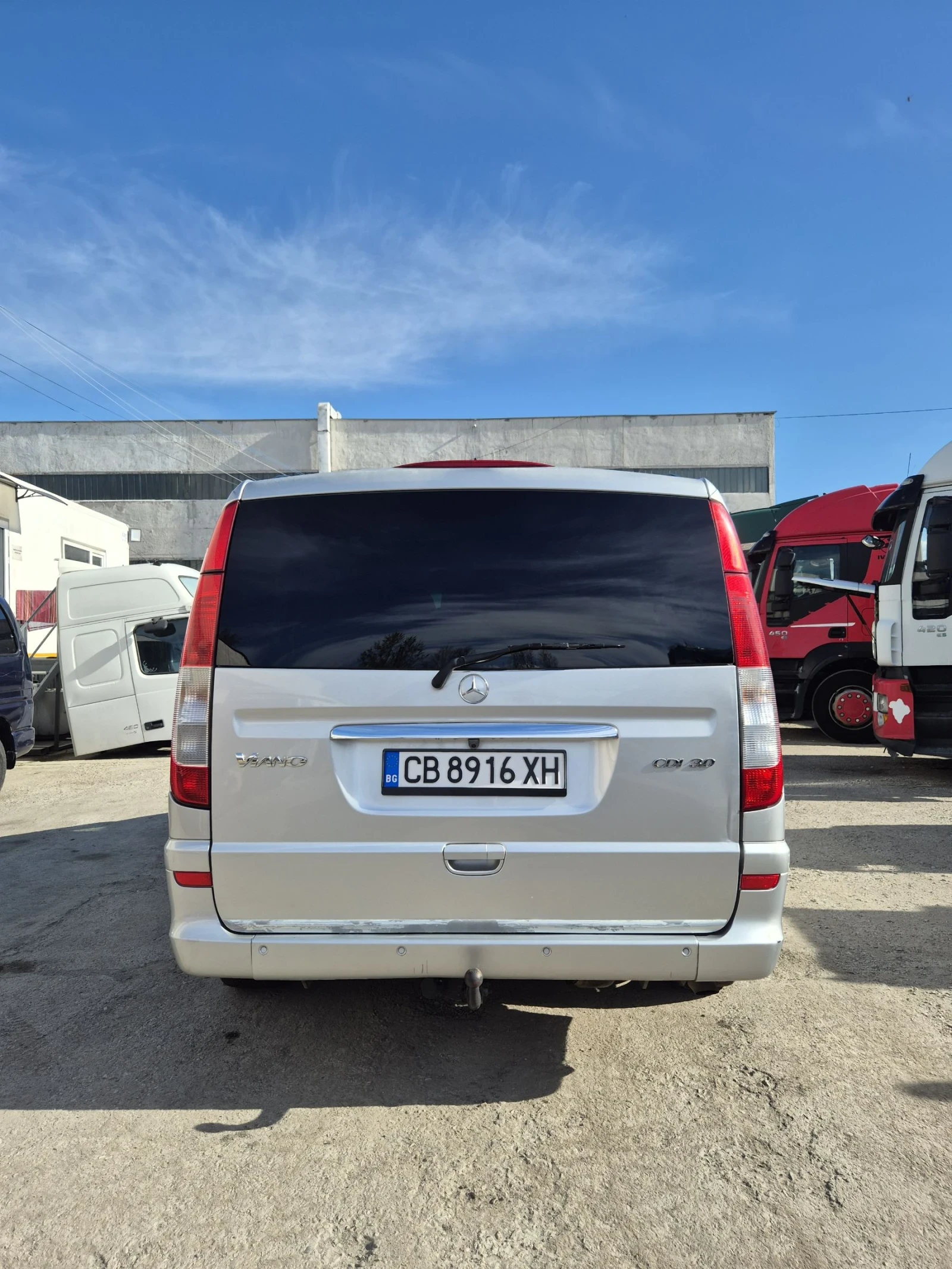 Mercedes-Benz Viano, снимка 3 - Бусове и автобуси - 54113242