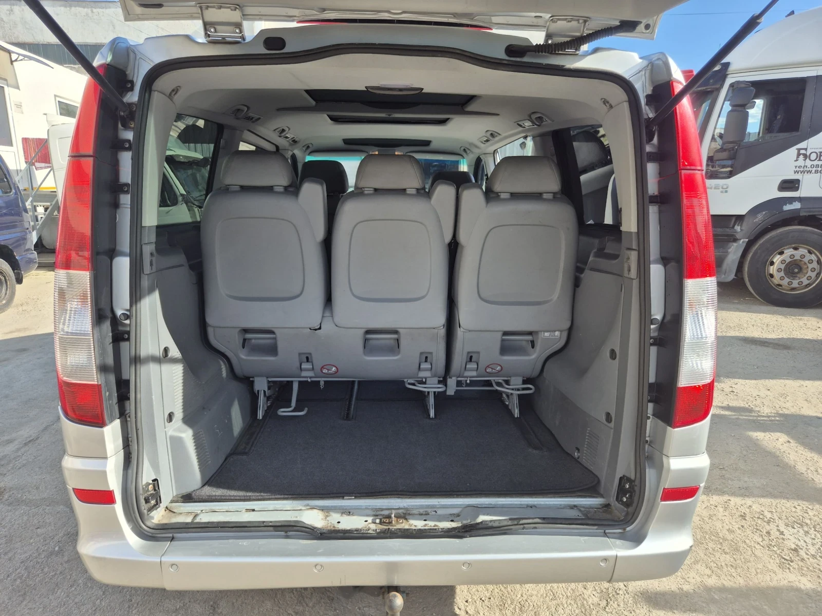 Mercedes-Benz Viano, снимка 10 - Бусове и автобуси - 54113242