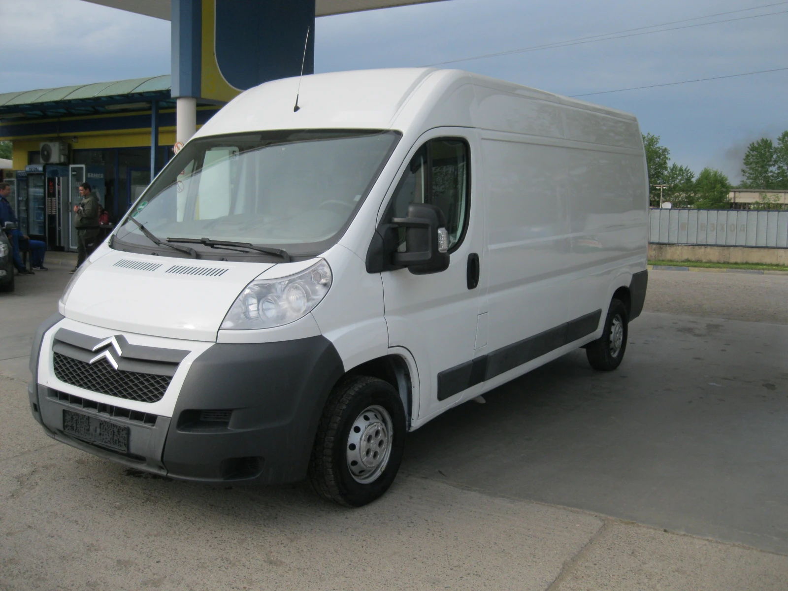 Citroen Jumper 2.2 -120кс, снимка 2 - Бусове и автобуси - 54357398