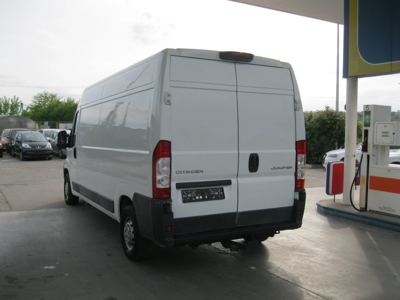 Citroen Jumper 2.2 -120кс, снимка 5 - Бусове и автобуси - 54357398