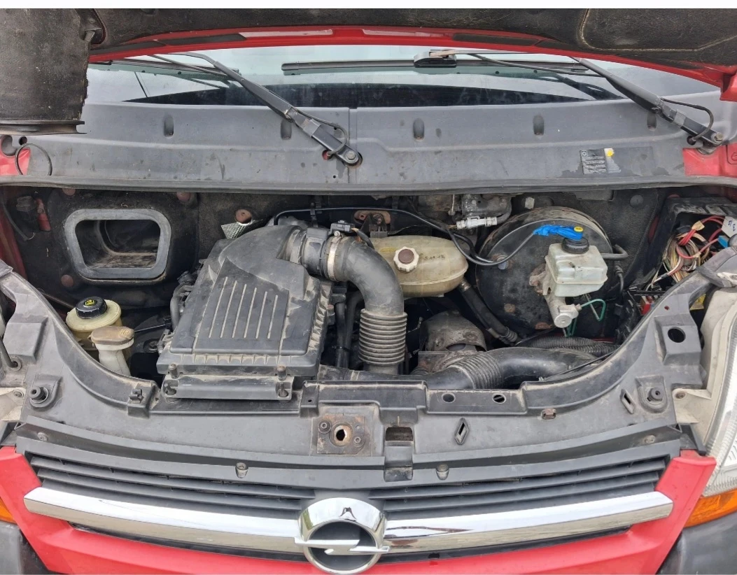 Opel Movano, снимка 6 - Бусове и автобуси - 55175374