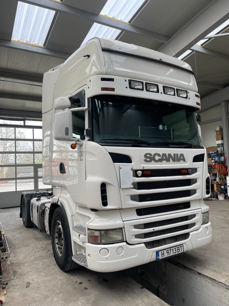 Scania R 420 R420, снимка 2 - Камиони - 46358350