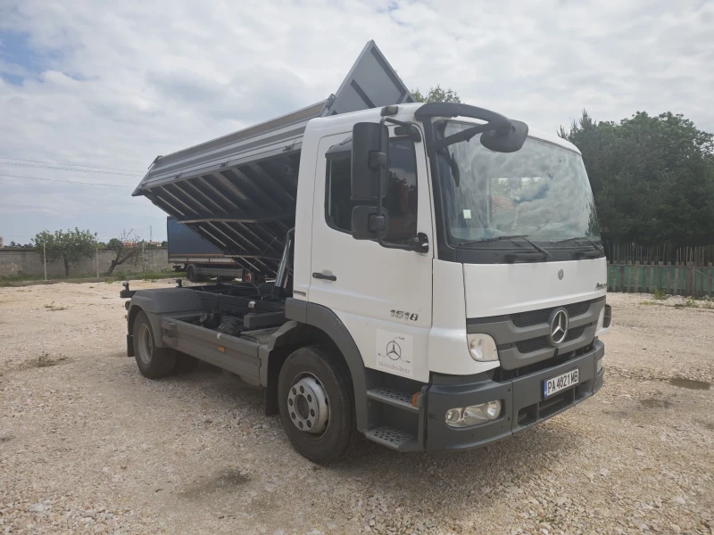 Mercedes-Benz Atego 1518 Е5 Тристранен КЛИМА, снимка 6 - Камиони - 50325034