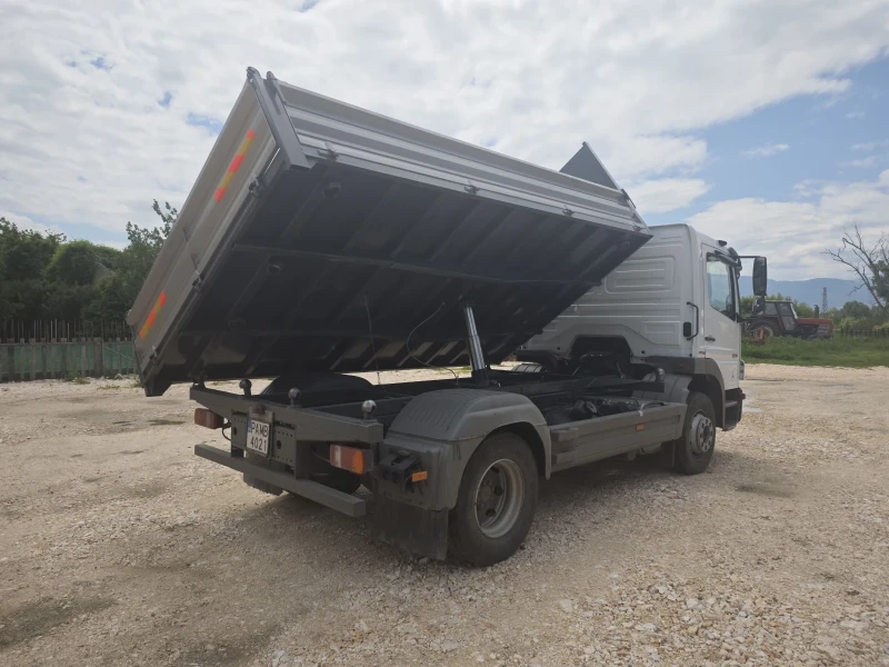Mercedes-Benz Atego 1518 Е5 Тристранен КЛИМА, снимка 7 - Камиони - 50325034