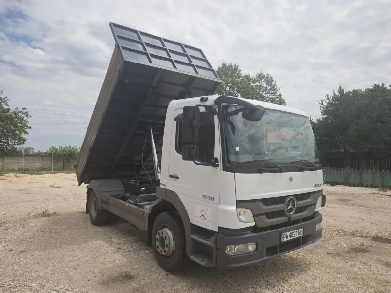 Mercedes-Benz Atego 1518 Е5 Тристранен КЛИМА