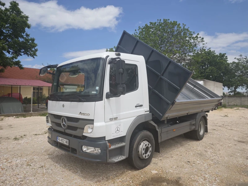 Mercedes-Benz Atego 1518 Е5 Тристранен КЛИМА, снимка 4 - Камиони - 50325034