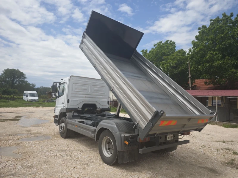Mercedes-Benz Atego 1518 Е5 Тристранен КЛИМА, снимка 5 - Камиони - 50325034
