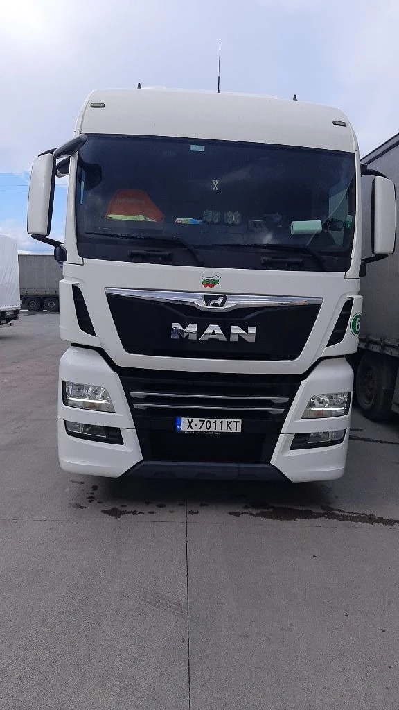 Man Tgx, снимка 1 - Камиони - 46840480