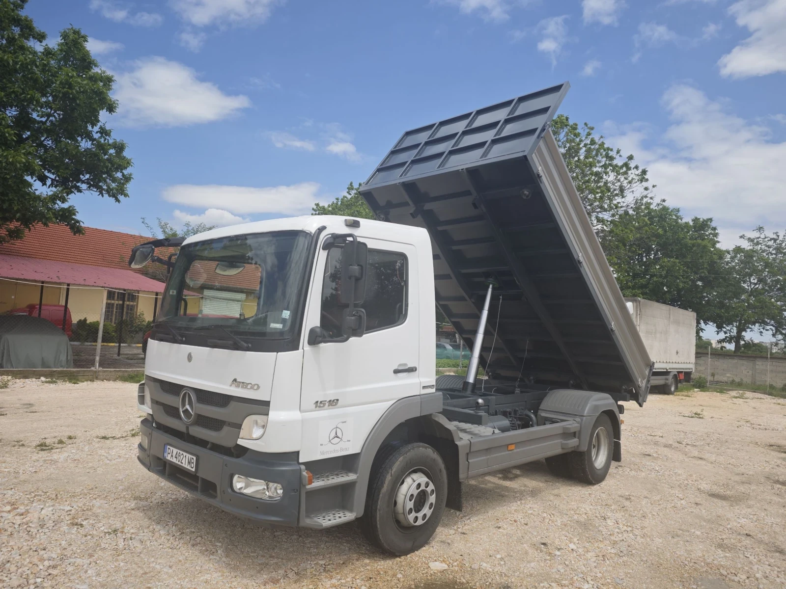 Mercedes-Benz Atego 1518 Е5 Тристранен КЛИМА - изображение 3