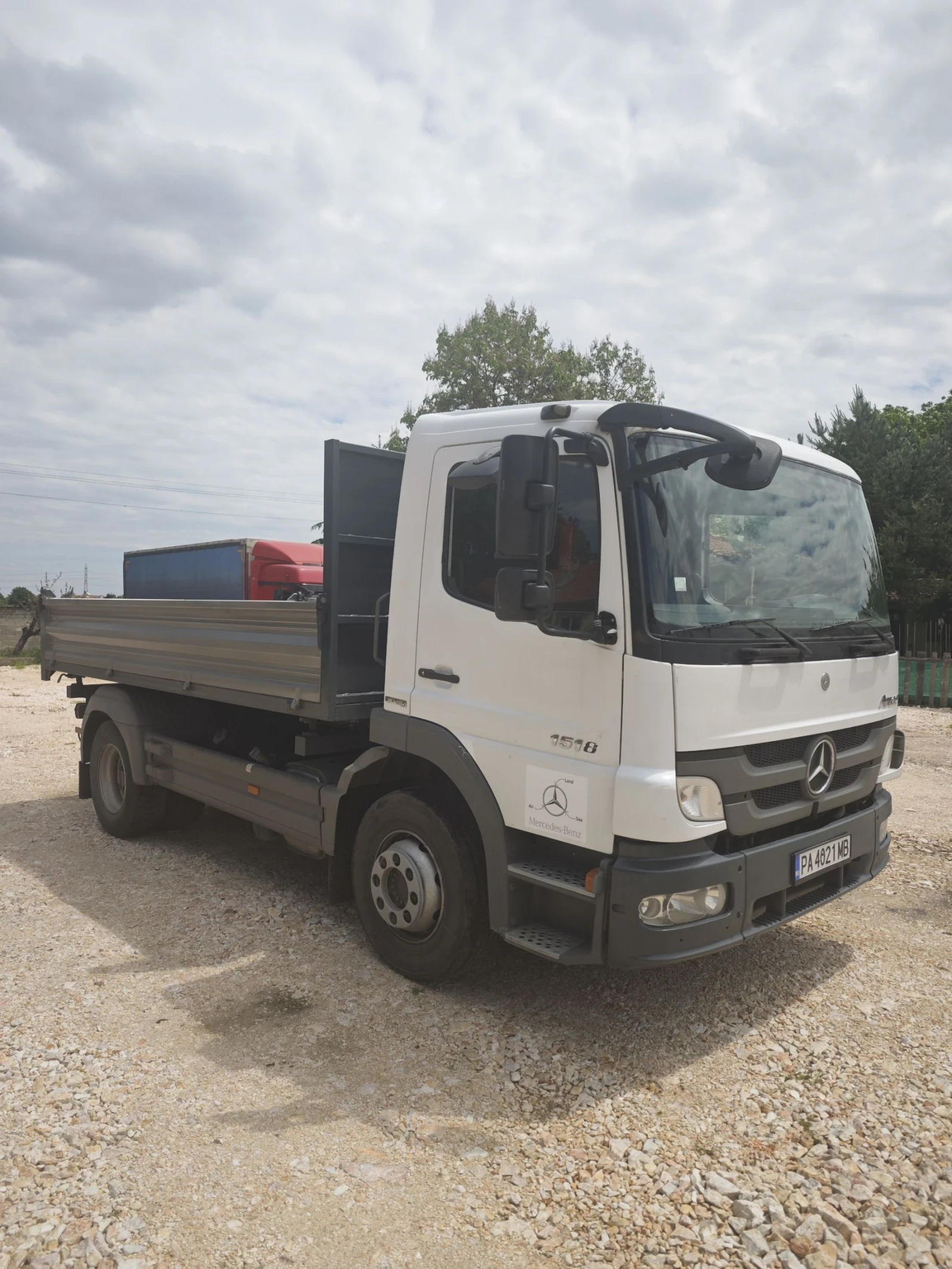 Mercedes-Benz Atego 1518 Е5 Тристранен КЛИМА - изображение 2