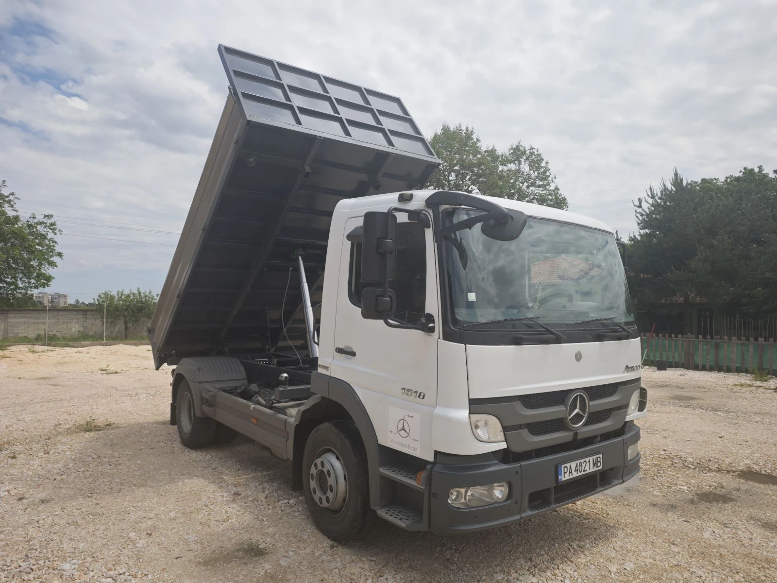 Mercedes-Benz Atego 1518 5   | Mobile.bg   1
