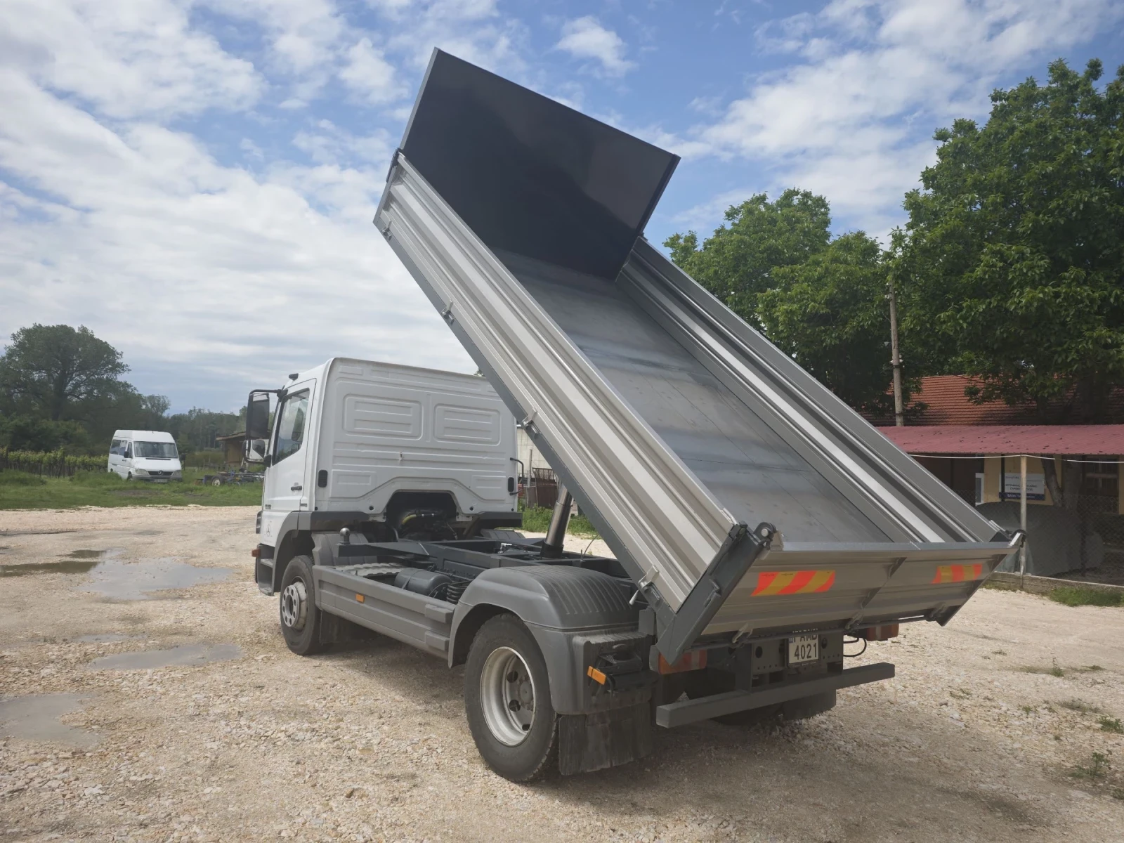 Mercedes-Benz Atego 1518 Е5 Тристранен КЛИМА - изображение 5