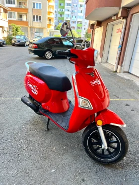 Benelli Motard Memory 50, снимка 4