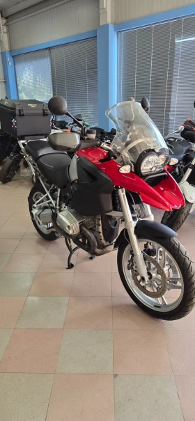 ����� �� �������� �� BMW R 1200 GS ������ !