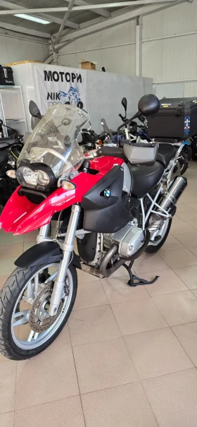 ����� �� �������� �� BMW R 1200 GS ������ !