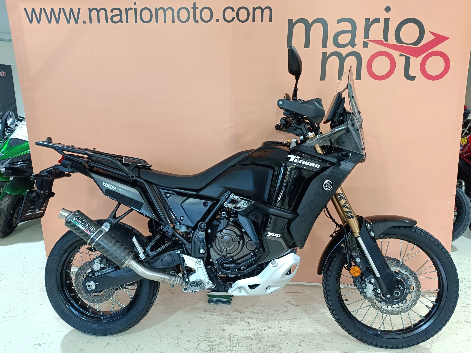 Yamaha Tenere 700-wold raid, снимка 1