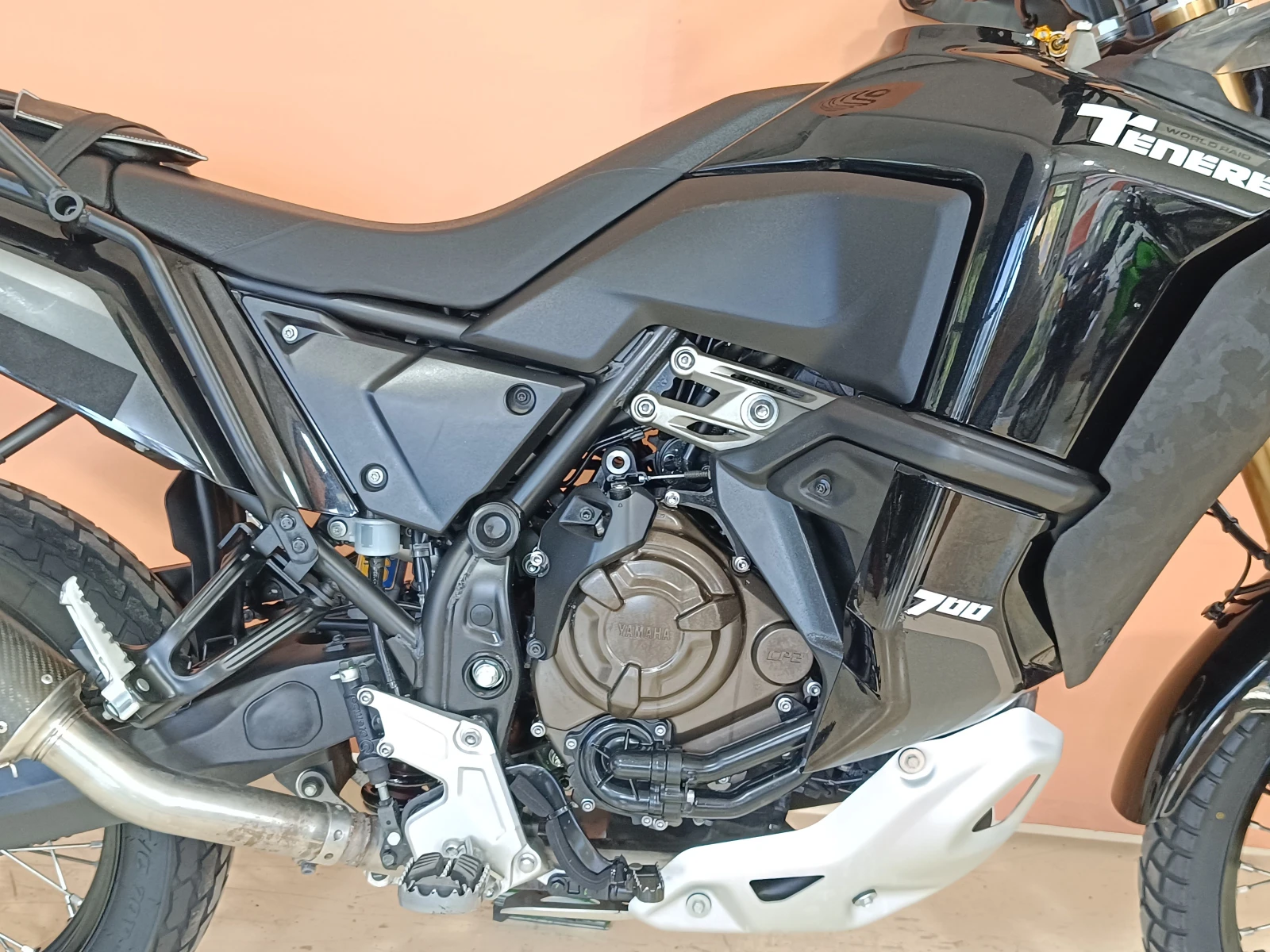 Yamaha Tenere 700 Rally  - изображение 7
